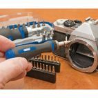 Draper 46479 Ratchet Screwdriver and Bit Set (42 Piece) additional 3