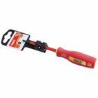 Draper 46516 3mm x 75mm Fully Insulated Plain Slot Screwdriver. additional 2