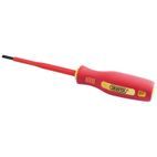 Draper 46517 4mm x 100mm Fully Insulated Plain Slot Screwdriver. additional 1