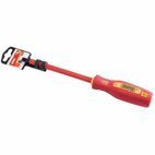 Draper 46519 6.5mm x 150mm Fully Insulated Plain Slot Screwdriver. additional 2