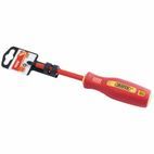 Draper 46534 No: 2 x 100mm Fully Insulated Soft Grip PZ TYPE Screwdriver. additional 2