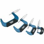 Draper 46607 Metric External Micrometer Set (4 Piece) additional 2