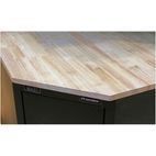 Sealey APMS18 Oak Corner Worktop 930mm additional 4