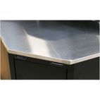 Sealey APMS19 Stainless Steel Corner Worktop 930mm additional 1