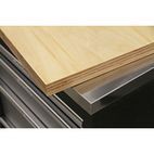 Sealey APMS19 Stainless Steel Corner Worktop 930mm additional 3