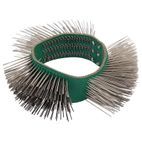 Draper 48493 100 x 23mm Straight Wire Brush additional 1