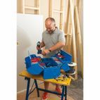 Draper 48566 460mm Barn Type Tool Box with 4 Cantilever Trays additional 2