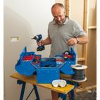 Draper 48566 460mm Barn Type Tool Box with 4 Cantilever Trays additional 3
