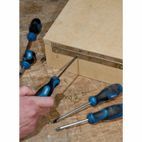 Draper 48933 Soft Grip Screwdriver Set (8 Piece) additional 2