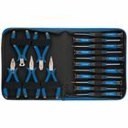 Draper 48958 Precision Pliers and Screwdriver Set (16 Piece) additional 2