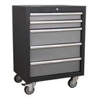Sealey APMS58 Modular 5 Drawer Mobile Cabinet 650mm additional 1