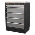 Sealey APMS59 Modular 5 Drawer Cabinet 680mm additional 2