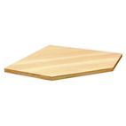 Sealey APMS60PW Pressed Wood Worktop for Modular Corner Cabinet 865mm additional 2