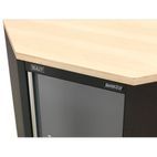 Sealey APMS60PW Pressed Wood Worktop for Modular Corner Cabinet 865mm additional 1