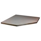 Sealey APMS60SS Stainless Steel Worktop for Modular Corner Cabinet 865mm additional 1