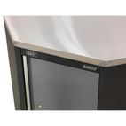Sealey APMS60SS Stainless Steel Worktop for Modular Corner Cabinet 865mm additional 2