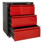 Sealey APMS82 Modular 3 Drawer Cabinet with Worktop 665mm additional 4