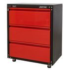 Sealey APMS82 Modular 3 Drawer Cabinet with Worktop 665mm additional 3