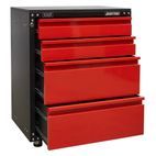 Sealey APMS84 Modular 4 Drawer Cabinet with Worktop 665mm additional 3