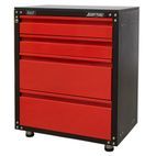 Sealey APMS84 Modular 4 Drawer Cabinet with Worktop 665mm additional 2