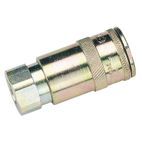 Draper 51384 1/4" BSP Taper Female Thread Verte x Air Coupling (Sold Loose) additional 3