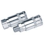 Draper 51384 1/4" BSP Taper Female Thread Verte x Air Coupling (Sold Loose) additional 1