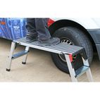 Sealey APS2 Aluminium Folding Platform 2-Tread EN 14183 additional 1
