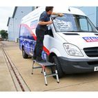 Sealey APS2 Aluminium Folding Platform 2-Tread EN 14183 additional 5