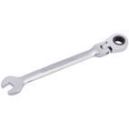 Draper Hi-Torq® Metric Flexible Head Ratcheting Combination Spanner additional 1