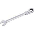 Draper Hi-Torq® Metric Flexible Head Ratcheting Combination Spanner additional 3