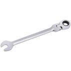 Draper Hi-Torq® Metric Flexible Head Ratcheting Combination Spanner additional 4