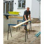 Draper 52072 1000 x 800mm Pair of Fold Down Trestles additional 3