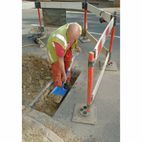 Draper 52956 Solid Forged Square Mouth Shovel with Ash Shaft and MYD Handle additional 2