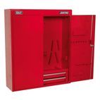 Sealey APW750 Wall Mounting Tool Cabinet with 2 Drawers additional 3