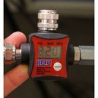 Sealey ARD01 On-Gun Air Pressure Regulator/Gauge Digital additional 5