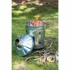 Draper 53250 Galvanised Mini Incinerator (15L) additional 3