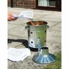 Draper 53250 Galvanised Mini Incinerator (15L) additional 4