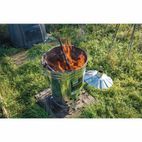 Draper 53253 Galvanised Garden Incinerator (85L) additional 4