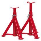 Sealey AS2000F Axle Stands (Pair) 2tonne Capacity per Stand - Folding Type additional 1