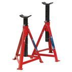 Sealey AS3000 Axle Stands (Pair) 2.5tonne Capacity per Stand Medium Height additional 2
