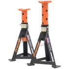 Sealey AS3O Axle Stands (Pair) 3tonne Capacity per Stand Orange additional 1