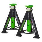 Sealey AS6G Axle Stands (Pair) 6tonne Capacity per Stand - Green additional 2