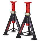 Sealey AS6R Axle Stands (Pair) 6tonne Capacity per Stand - Red additional 4