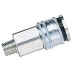 Draper 54406 Euro Coupling Male Thread 1/2" BSP Parallel (Sold Loose) additional 2