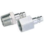 Draper 54417 1/2" BSP Male Nut PCL Euro Coupling Adaptor (Sold Loose) additional 1