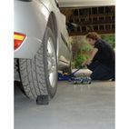 Draper 54500 Rubber Wheel Chocks additional 2