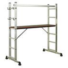 Sealey ASCL2 Aluminium Scaffold Ladder 4-Way EN 131 additional 1