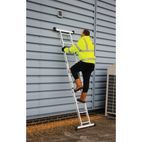 Sealey ASCL2 Aluminium Scaffold Ladder 4-Way EN 131 additional 2