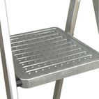 Sealey ASL3S Aluminium Step Ladder 3-Tread EN 131 additional 2