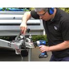 Draper 55343 D20 20V Brushless 1/2" Mid-Torque Impact Wrench with 2 x 2Ah Batteries and Charger (250Nm) additional 4